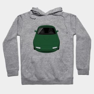 MX-5  Miata Roadster NA 1st gen 1990-1997 - Green Hoodie